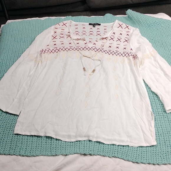 Honey Punch women's hippy style top size small - Picture 1 of 10